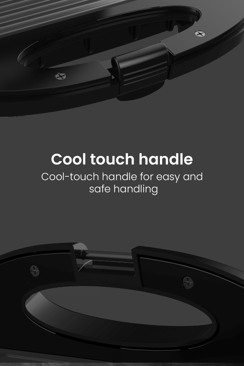 Cool Touch Handle