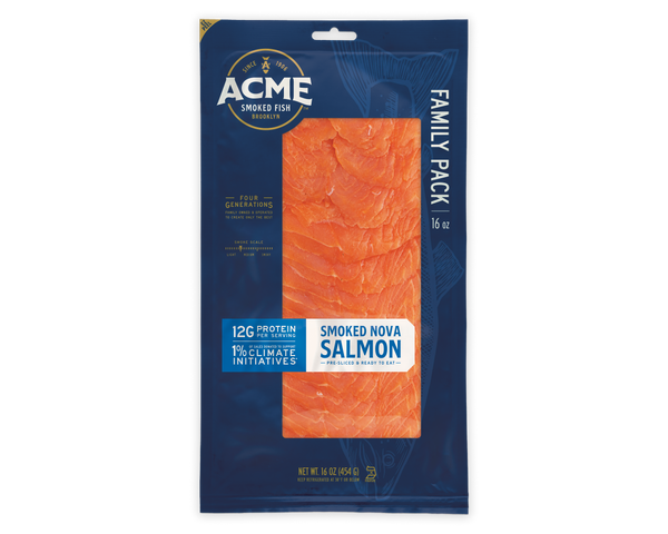 16 oz. Nova Smoked Salmon