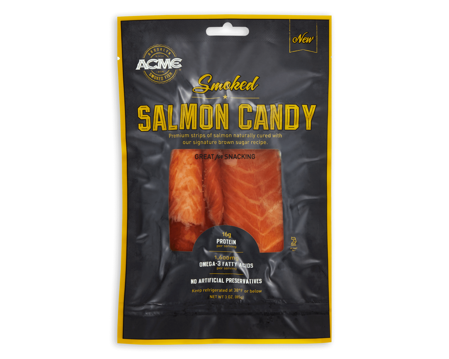 Salmon Candy (1 lb.) - NOT KP - Acme Smoked Fish
