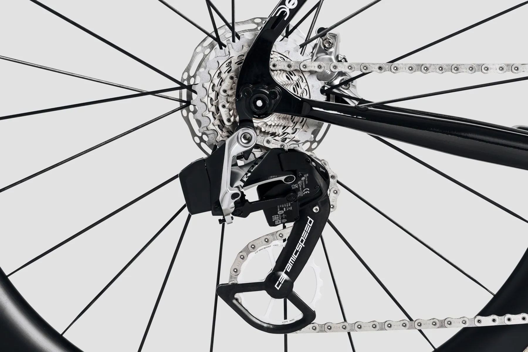 Embout bras pédalier RF Next R noir - Cyclosphere Sport - Bike shop