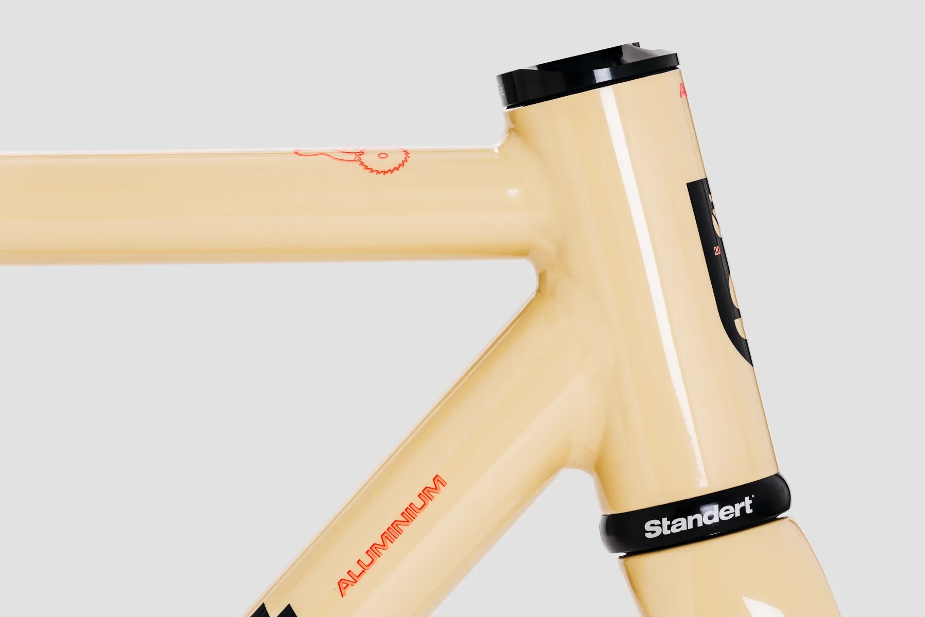 Kreissäge RS Road Bike Frameset - Crit Dream Cream 