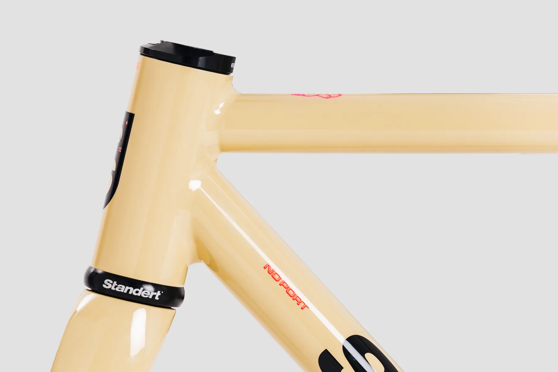 Kreissäge RS Road Bike Frameset - Crit Dream Cream 