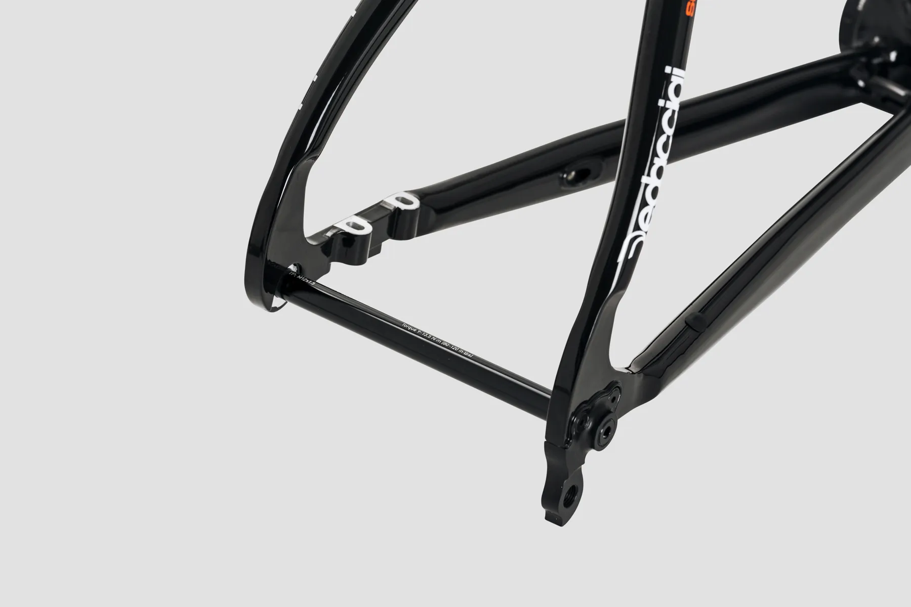 Kreissage RS Black Road Bike Frame Made for Racing