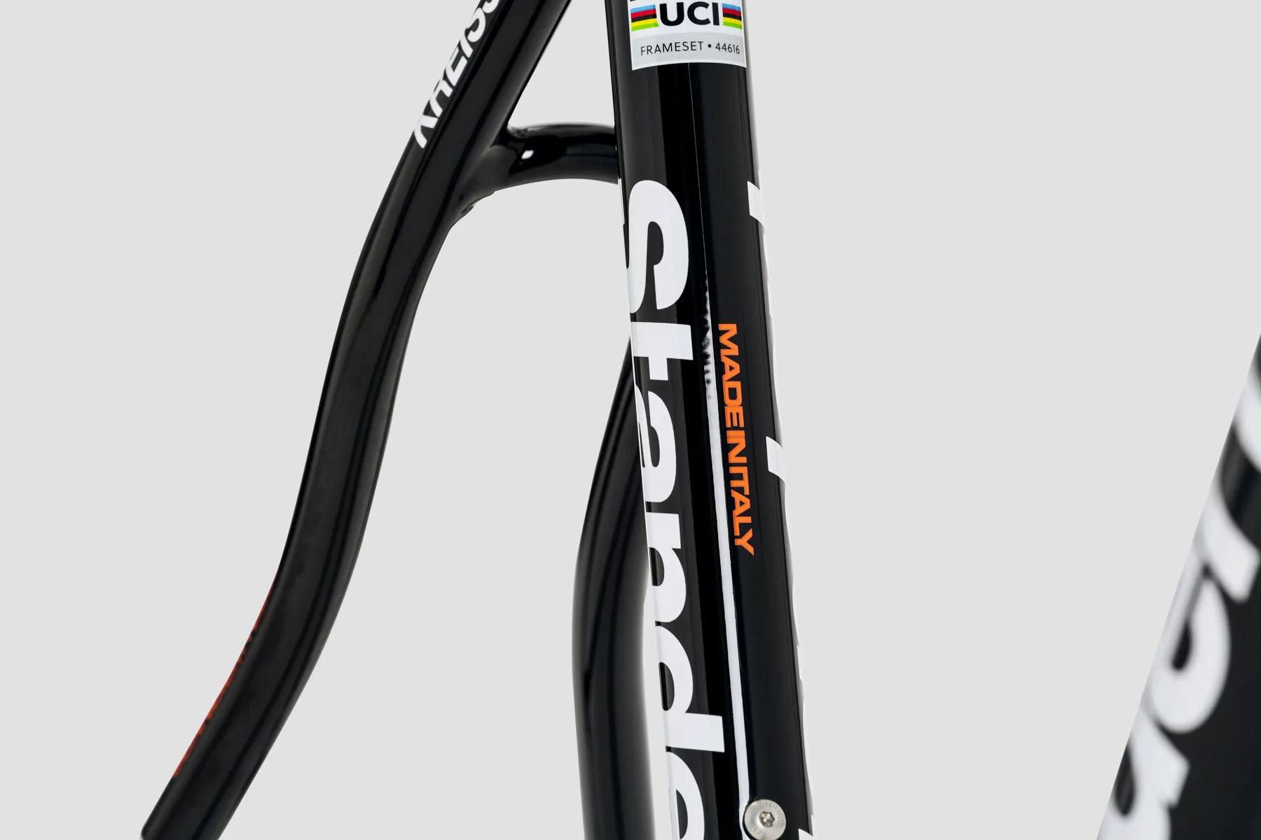 Kreissage RS Black Road Bike Frameset Made in Italy
