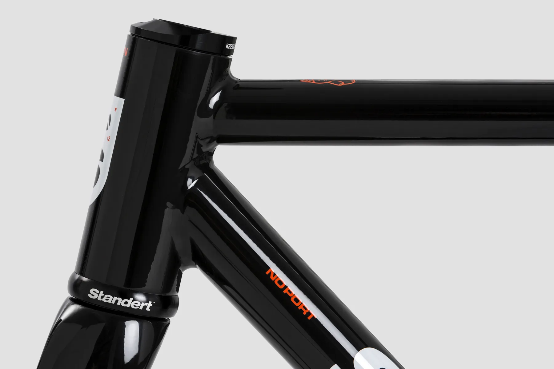 Kreissage RS Black Road Bike Frameset Made for Racing