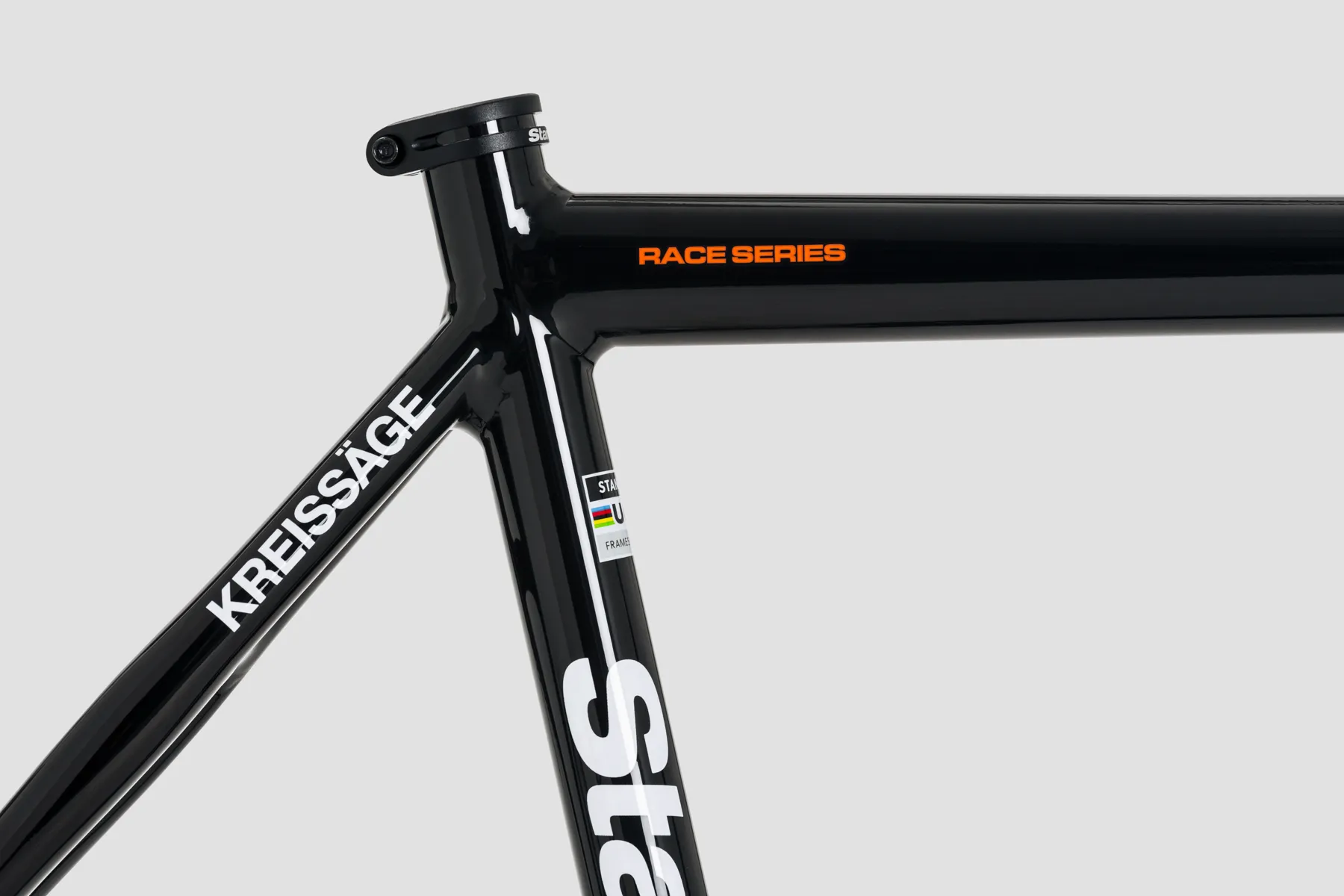 Kreissage RS Black Road Bike Frameset Made for Racing