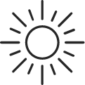 Sun Icon