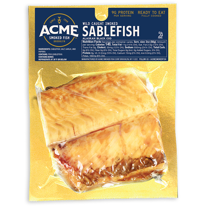 smoked sablefish