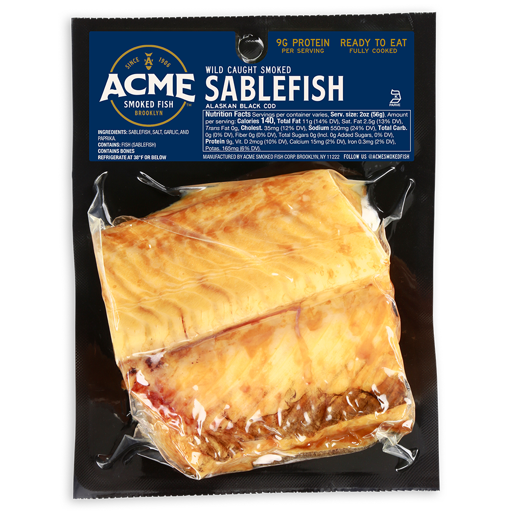 smoked sablefish