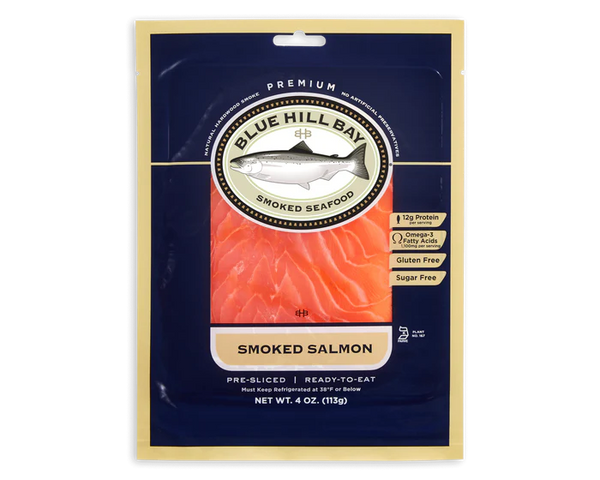 4 oz. Nova Smoked Salmon