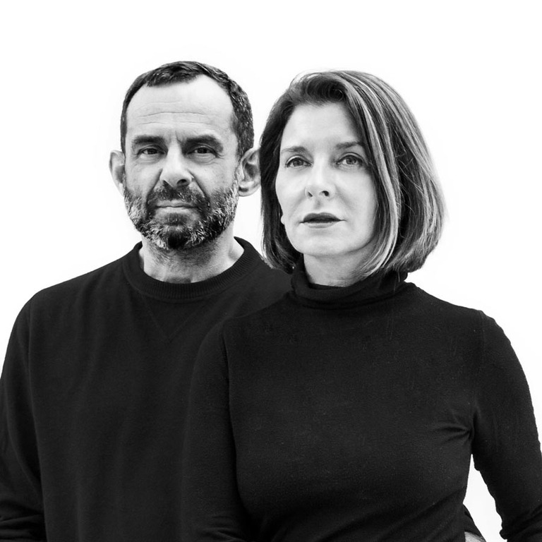 Ludovica Serafini + Roberto Palomba