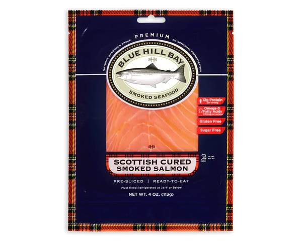 4 oz. Scottish Smoked Salmon