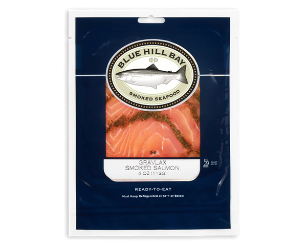 4 oz. Gravlax Smoked Salmon