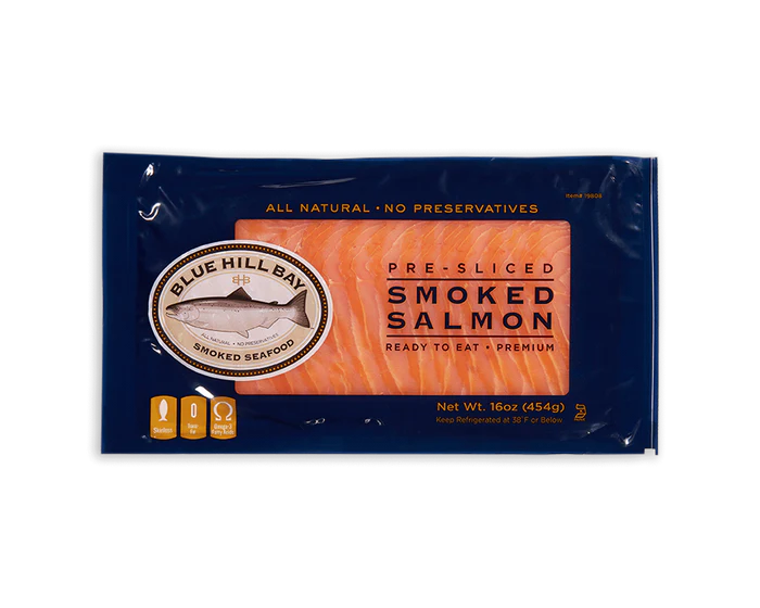 16 oz. Smoked Salmon