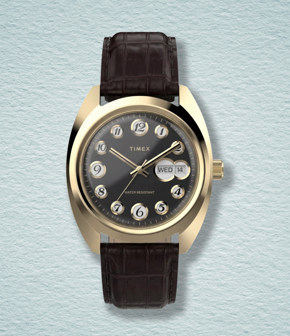 Timex 1976 Rotary Phone Dial Reissue — 37mm
