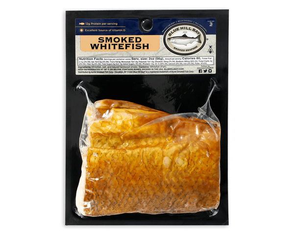 Smoked Whitefish Portion