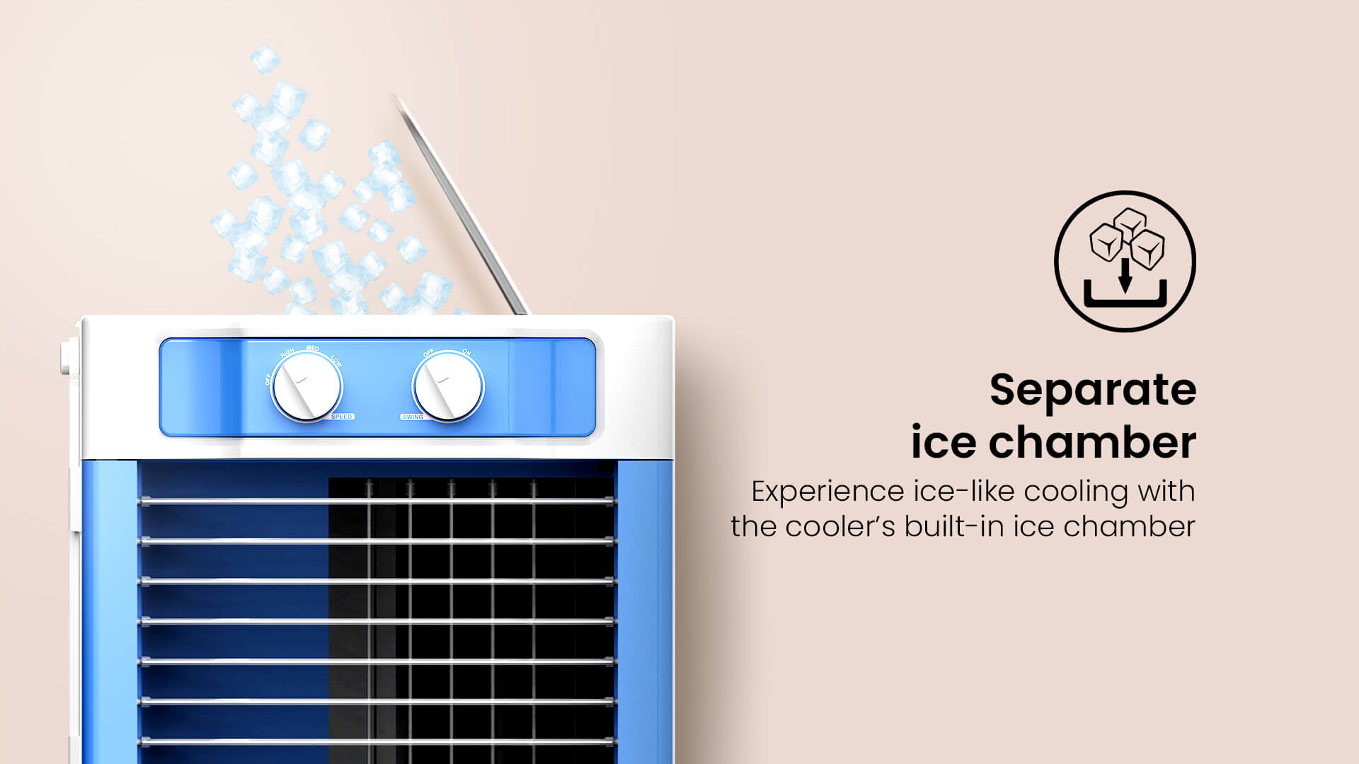 Separate Ice Chamber