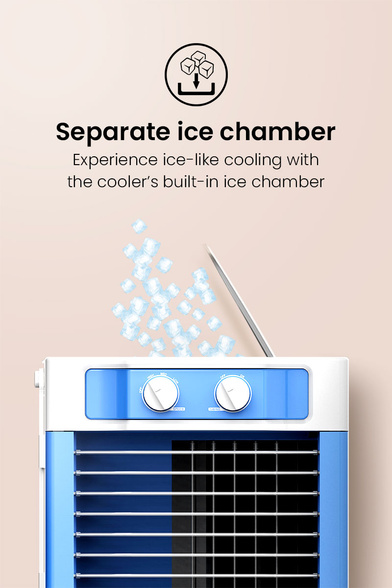 Separate Ice Chamber