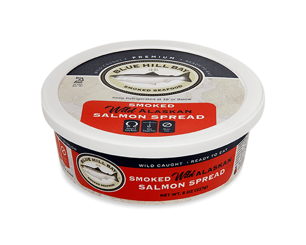 8 oz. Wild Alaskan Smoked Salmon Spread