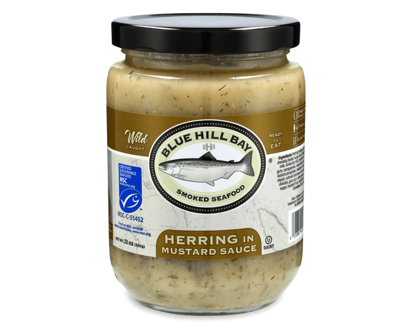 12 oz. pickled Herring in Mustard