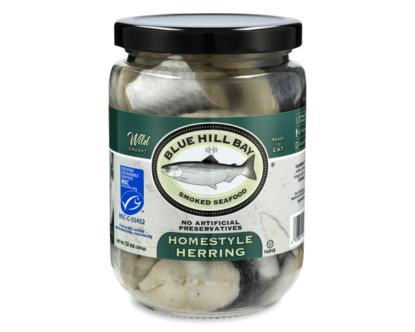 12 oz. Homestyle pickled Herring