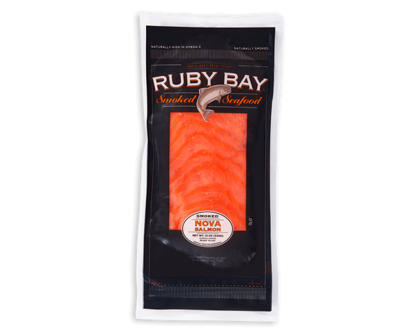 what does 12 oz of salmon look like