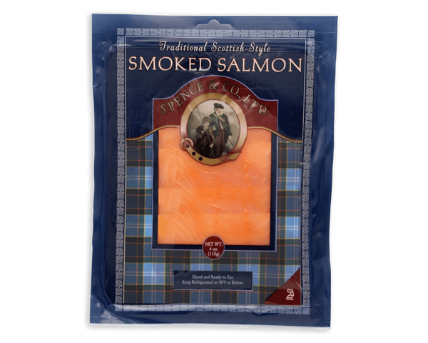 4 oz. Traditional Scottish Smoked Salmon