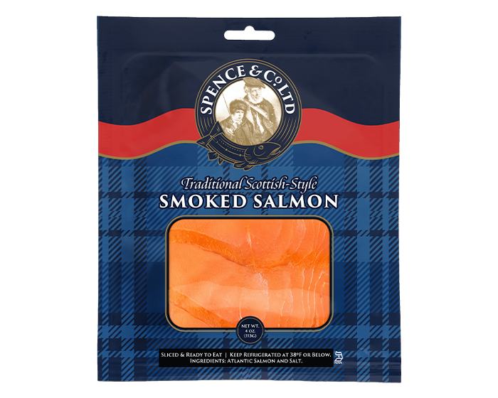 smoked salmon