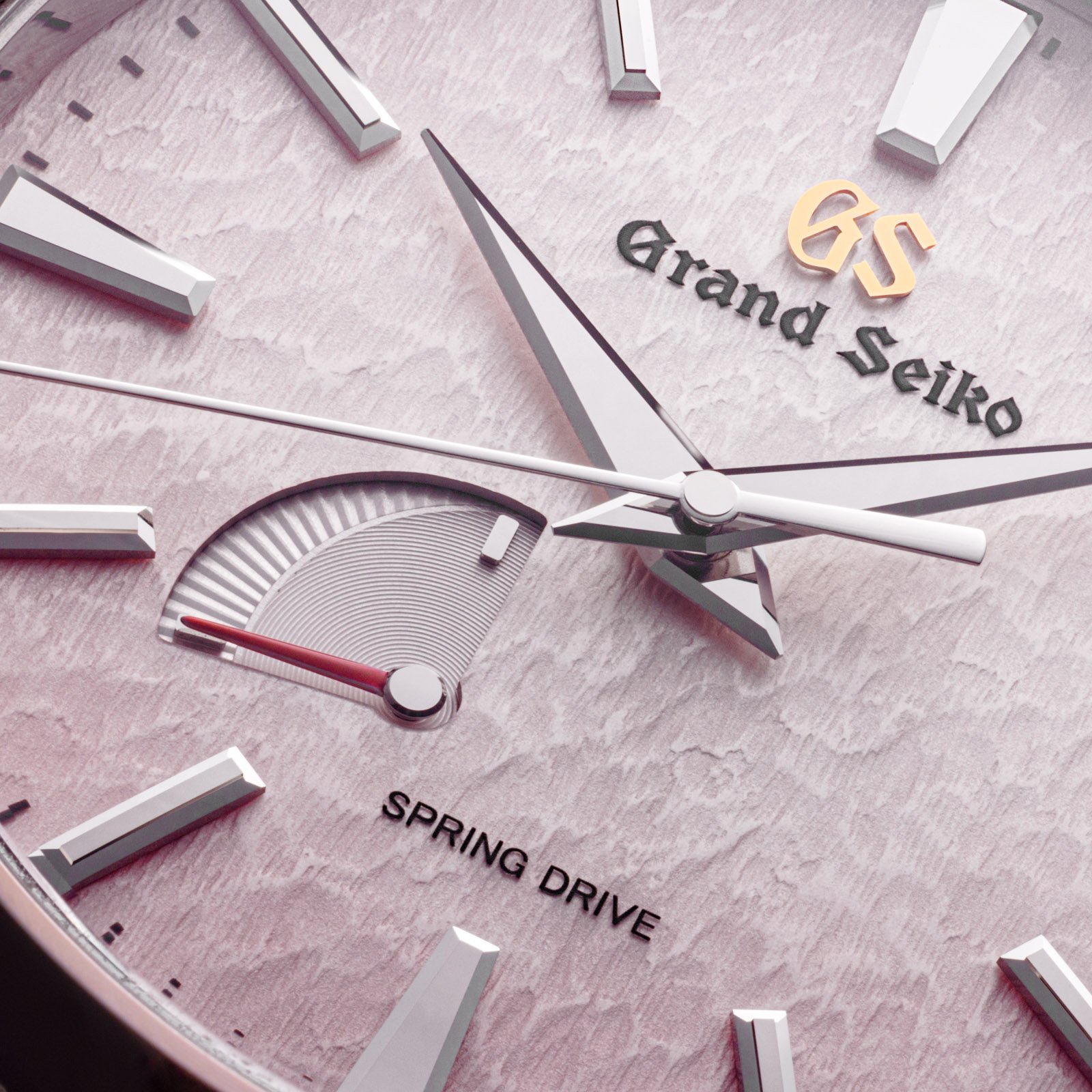 Grand Seiko SBAG497 pink dial 