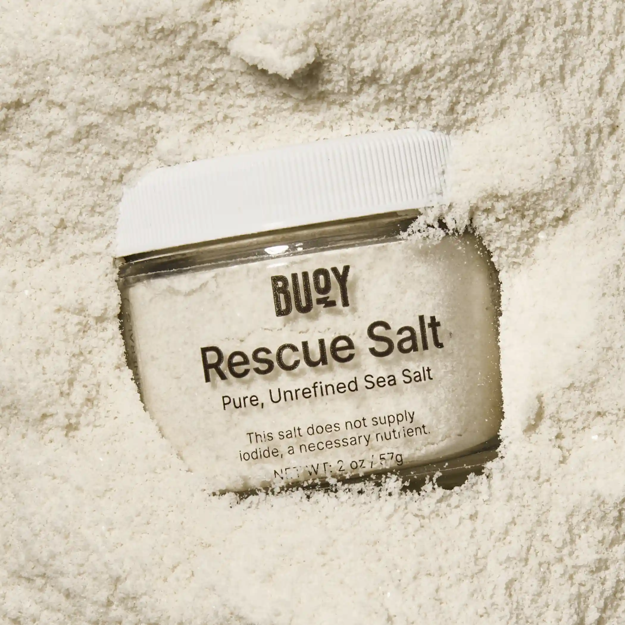 Emergency Salt Buoy Rescue Salt | Ocean Electrolytes & Trace Minerals For Any Food or ...