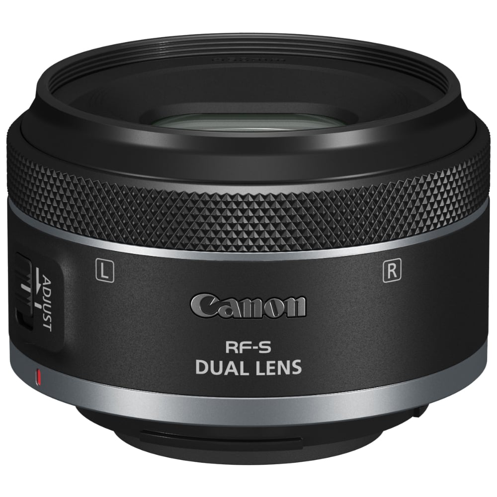 Canon RF-S 7.8MM f/4 STM DUAL Lens