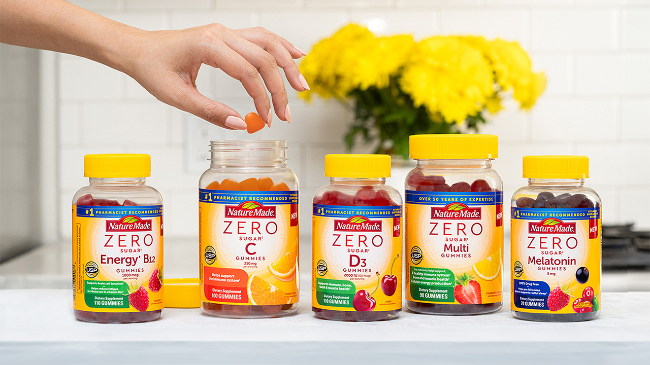 The Gummies You Love, Now With Zero Sugar‡
