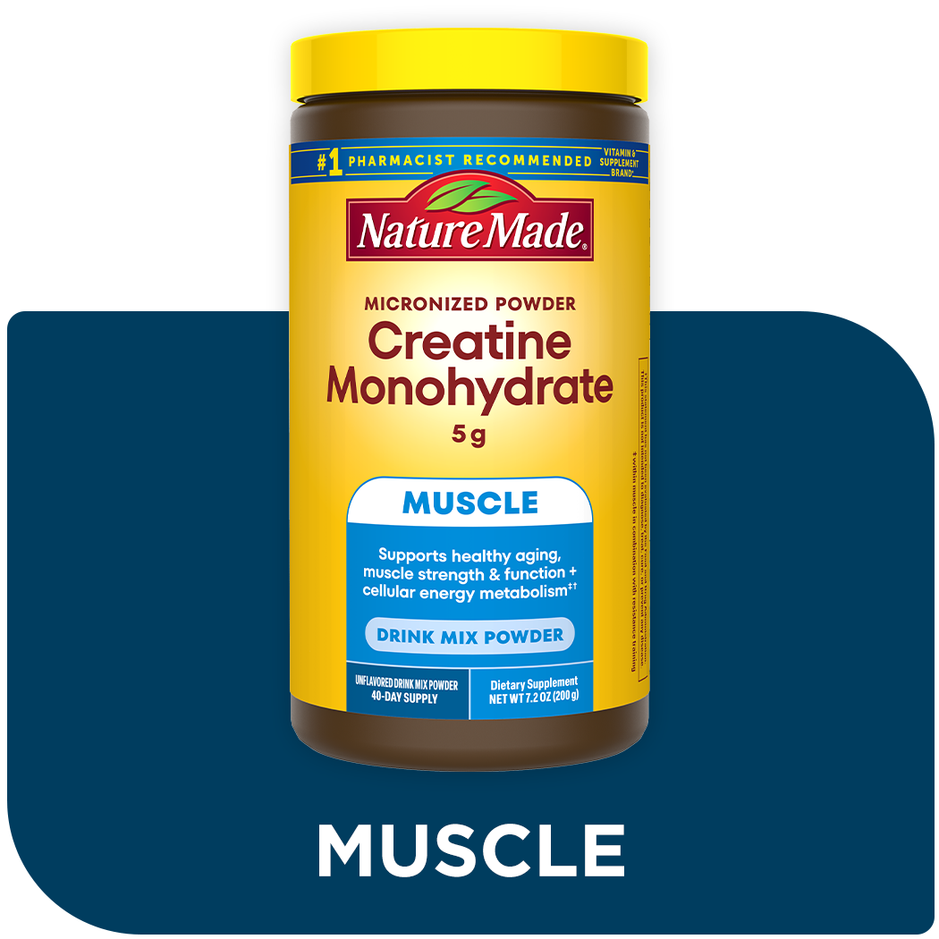 Nature Made Creatine Monohydrate 5g for muscle support