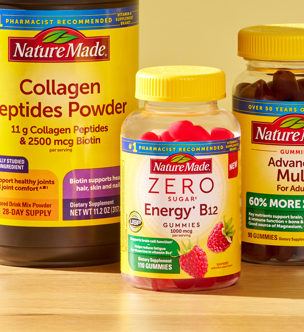 Nature Made Supplements