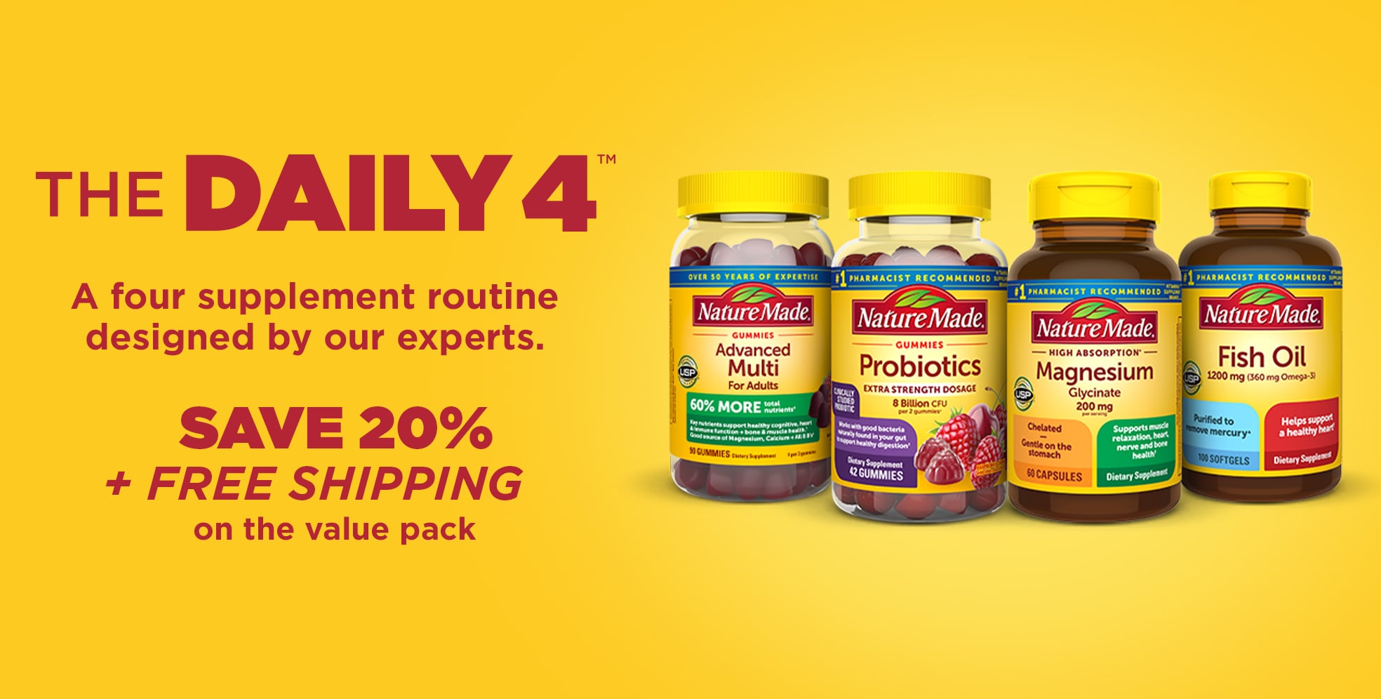 Marketing card for The Daily 4