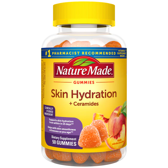 Skin Hydration + Ceramides Gummies