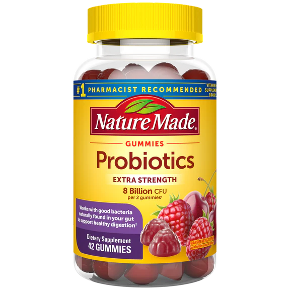 Nature Made Probiotic Gummies