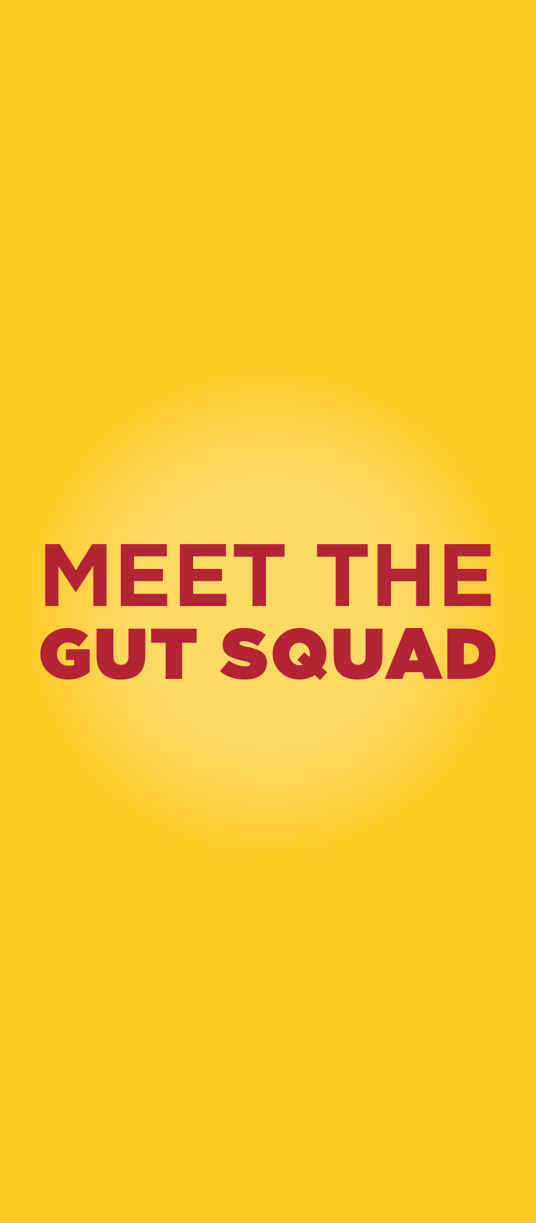 Marketing card for Gut Health