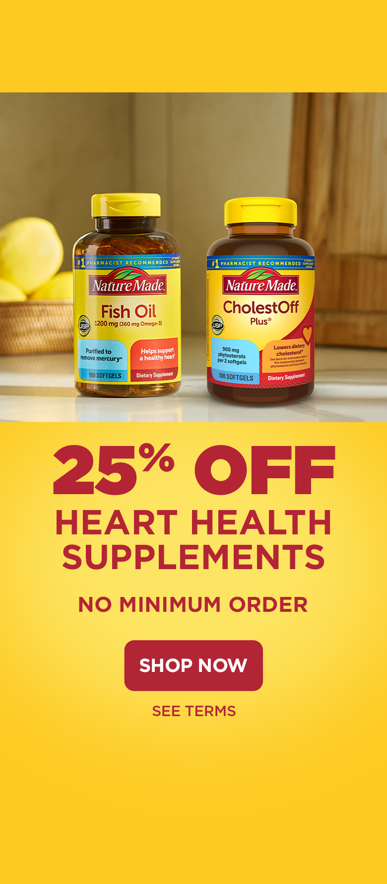 Marketing card for New