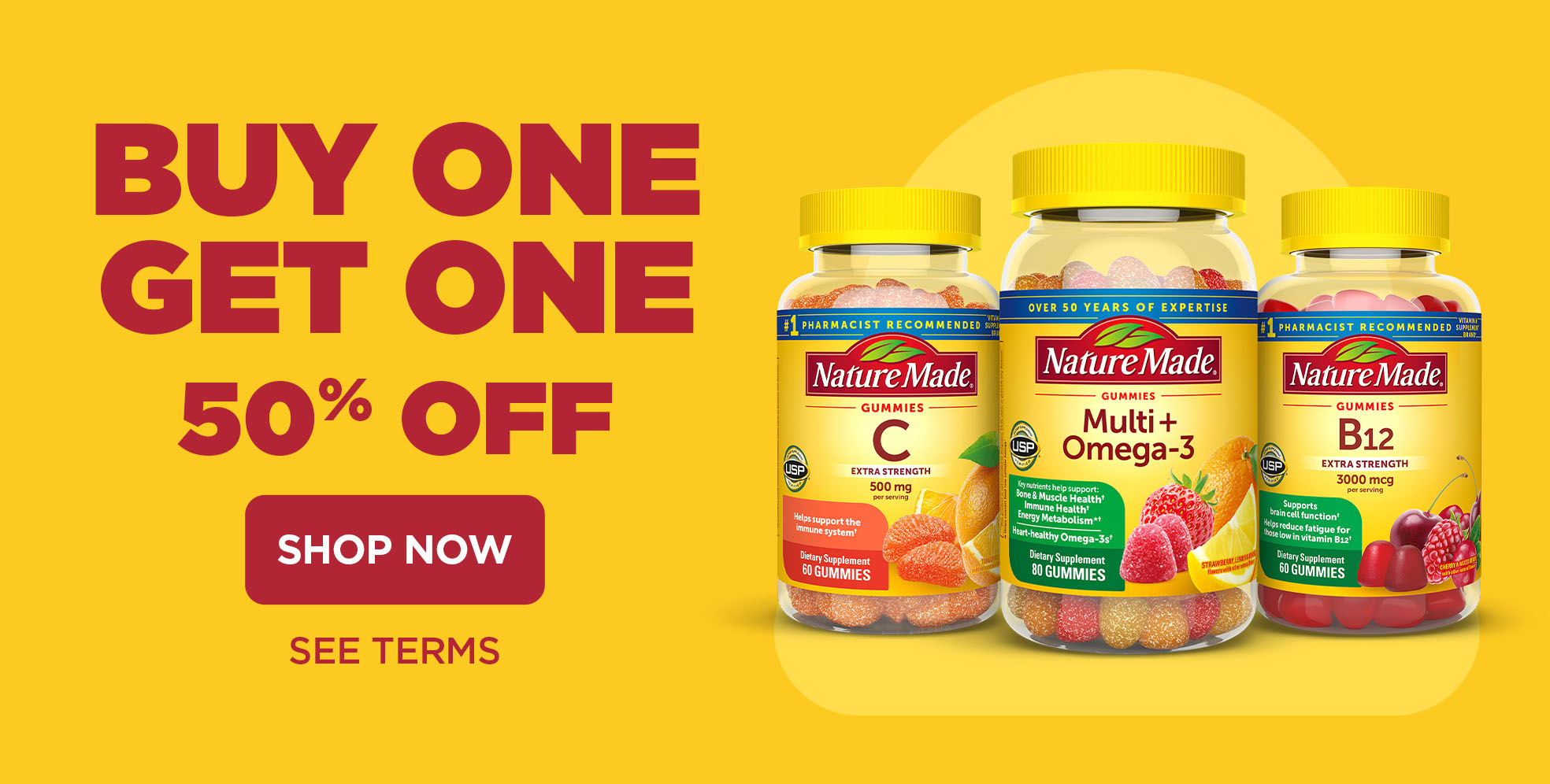 Marketing card for New