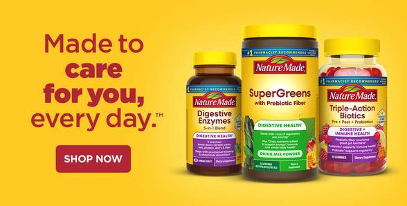 Nature Made #1 Pharmacist Recommended Vitamin & Supplement Brand Nature Made #1 Pharmacist Recommended Vitamin & Supplement Brand