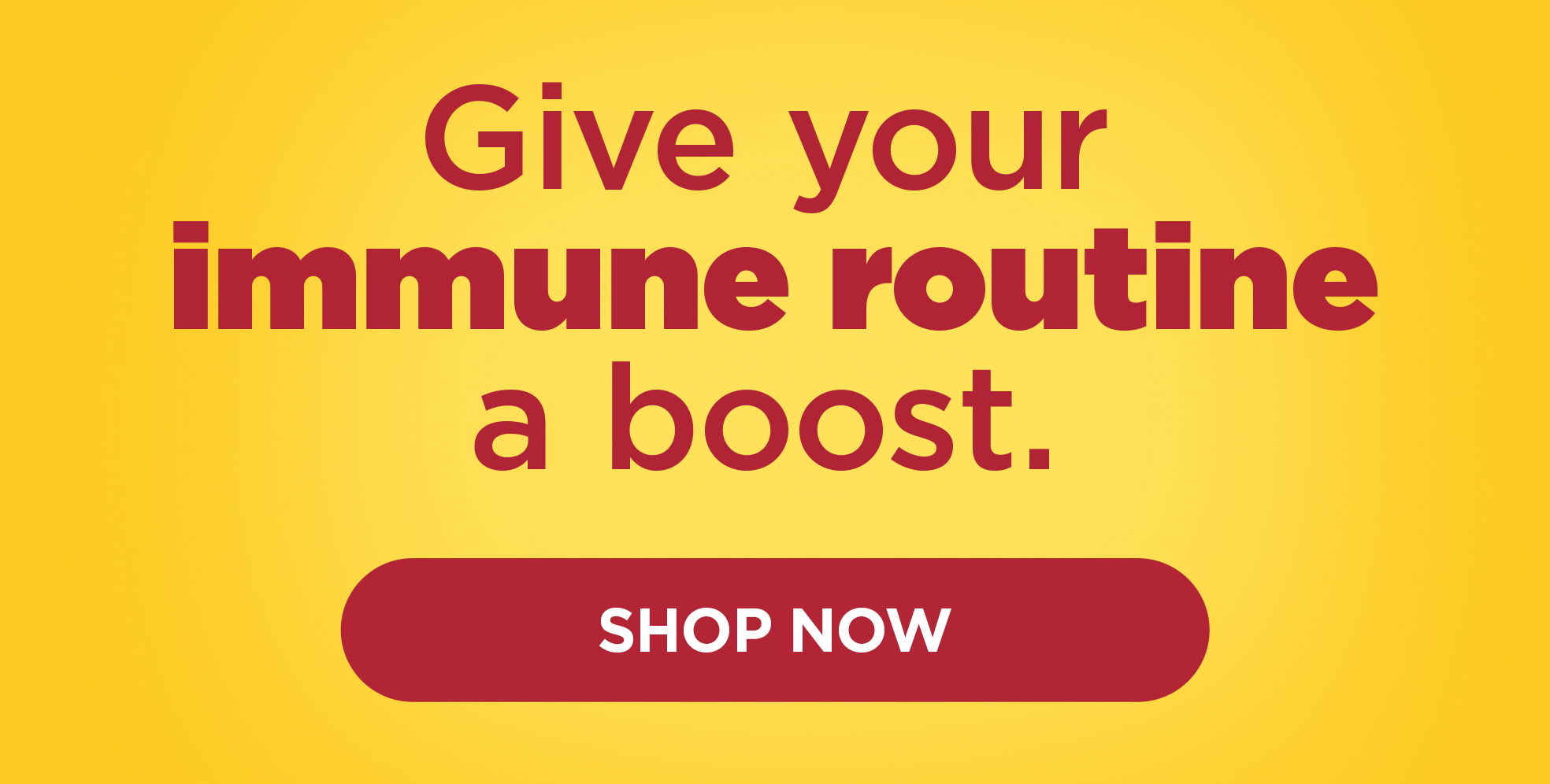 Marketing card for Immune Support
