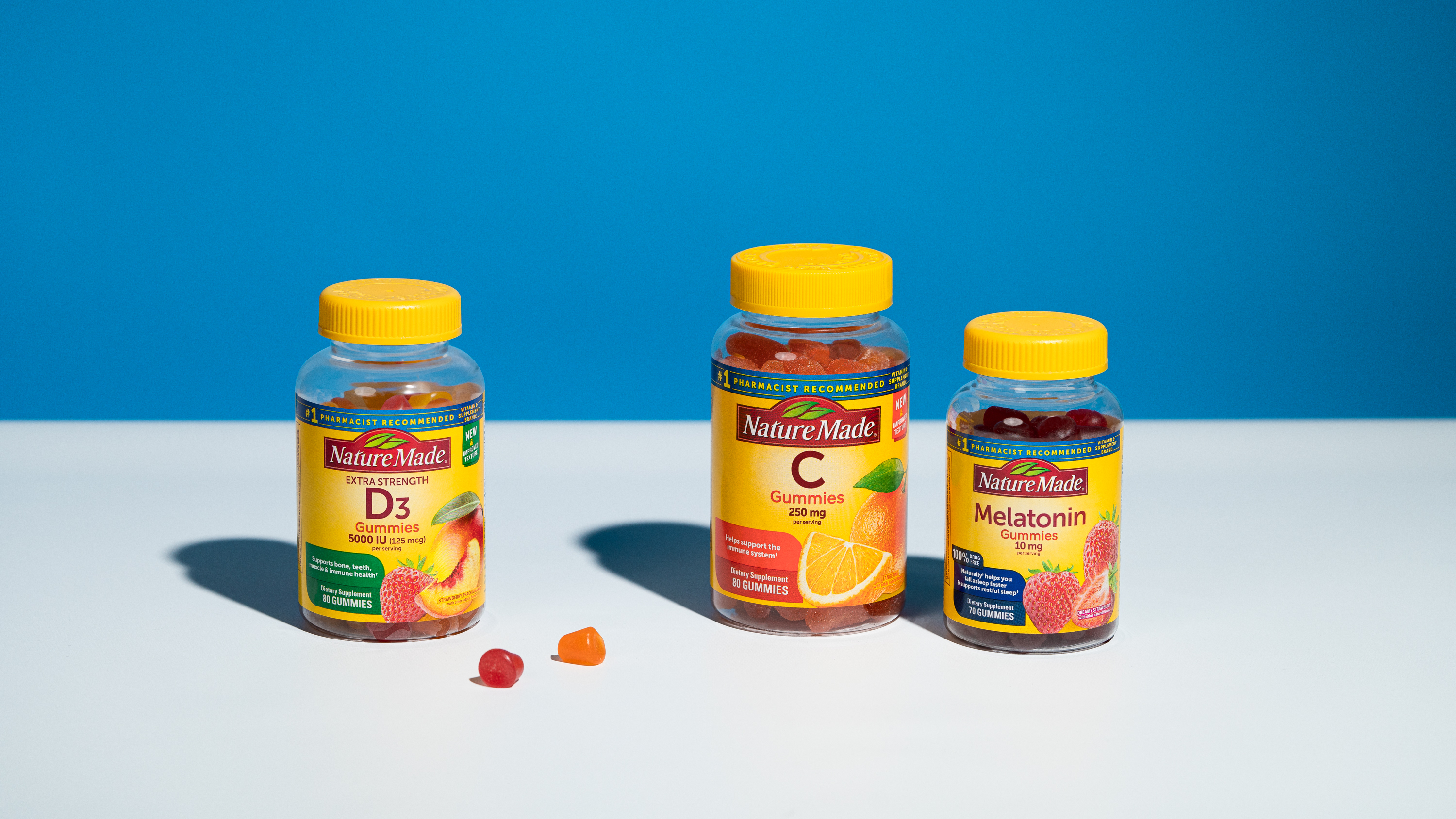 2016 – First USP-Verified Gummy Brand