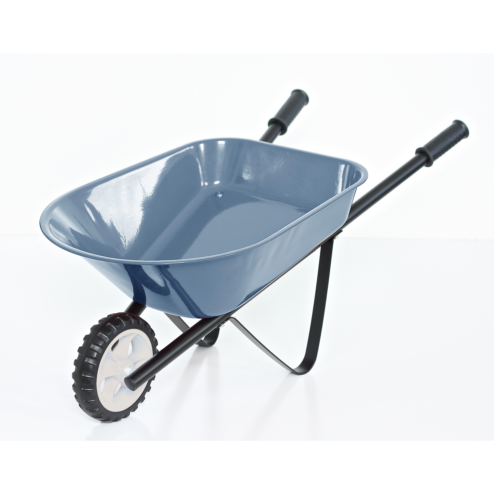 Kids Steel Toy Wheelbarrow