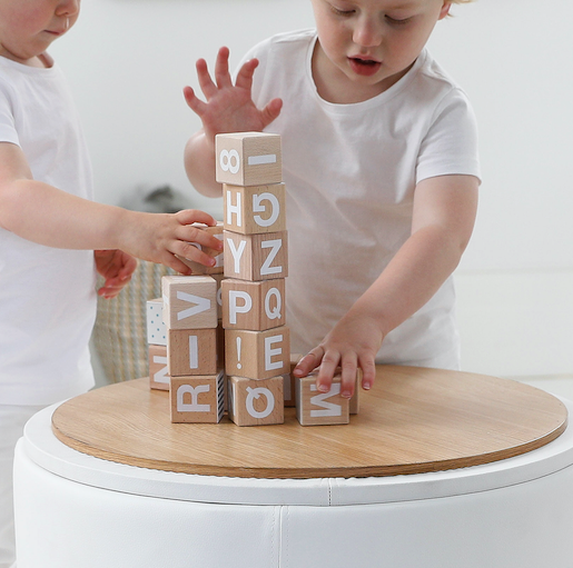 Store & Play Toy Box / Bedside Table