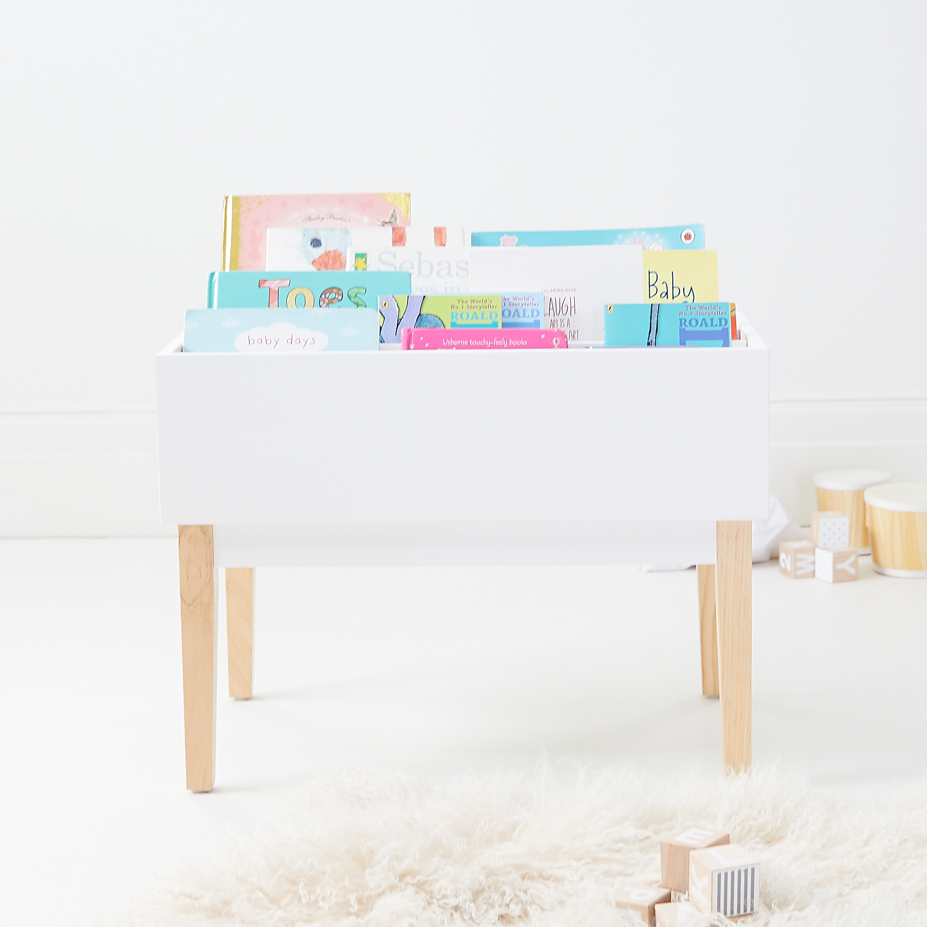 Matilda Toy Box / Book Caddy