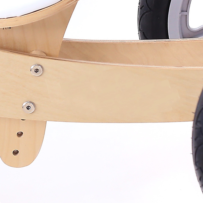 2 in 1 Wooden Trike/Balance Bike