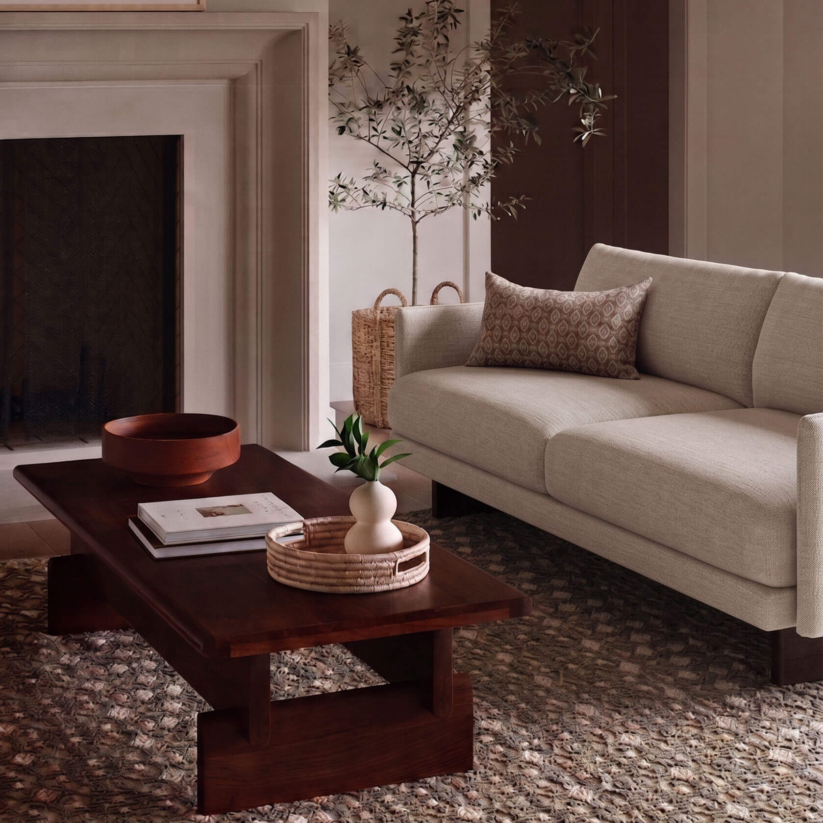 Lydian Sofa – The Citizenry