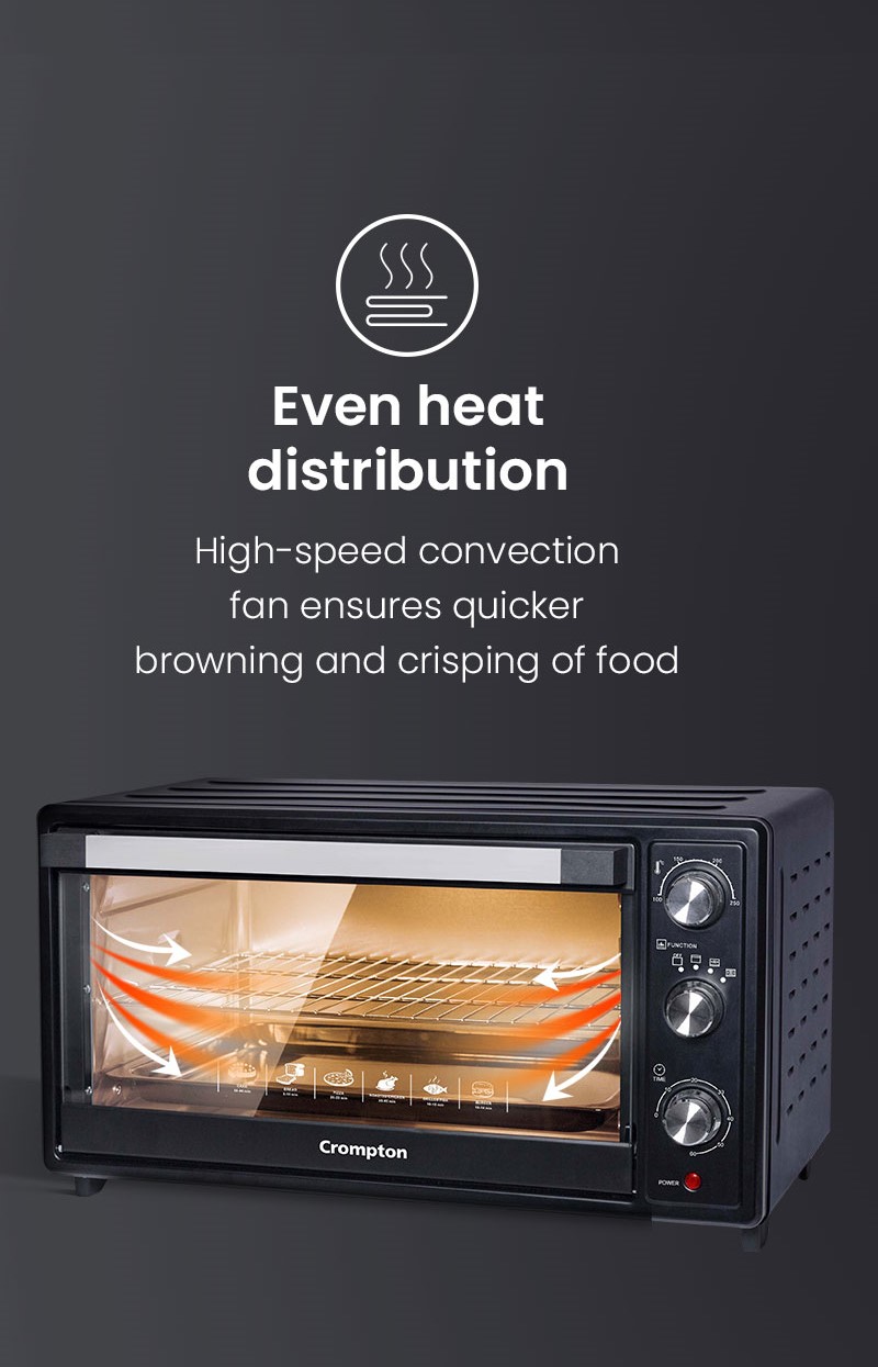 Even Heat Distribution