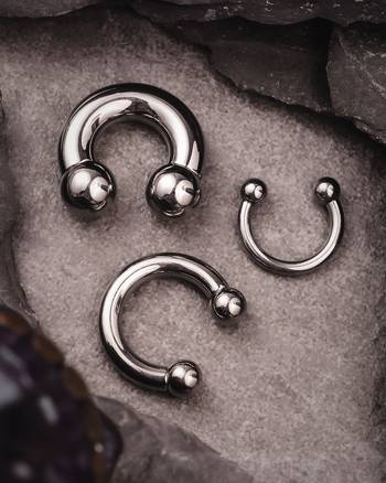 Gothic septum ring {{product title}}